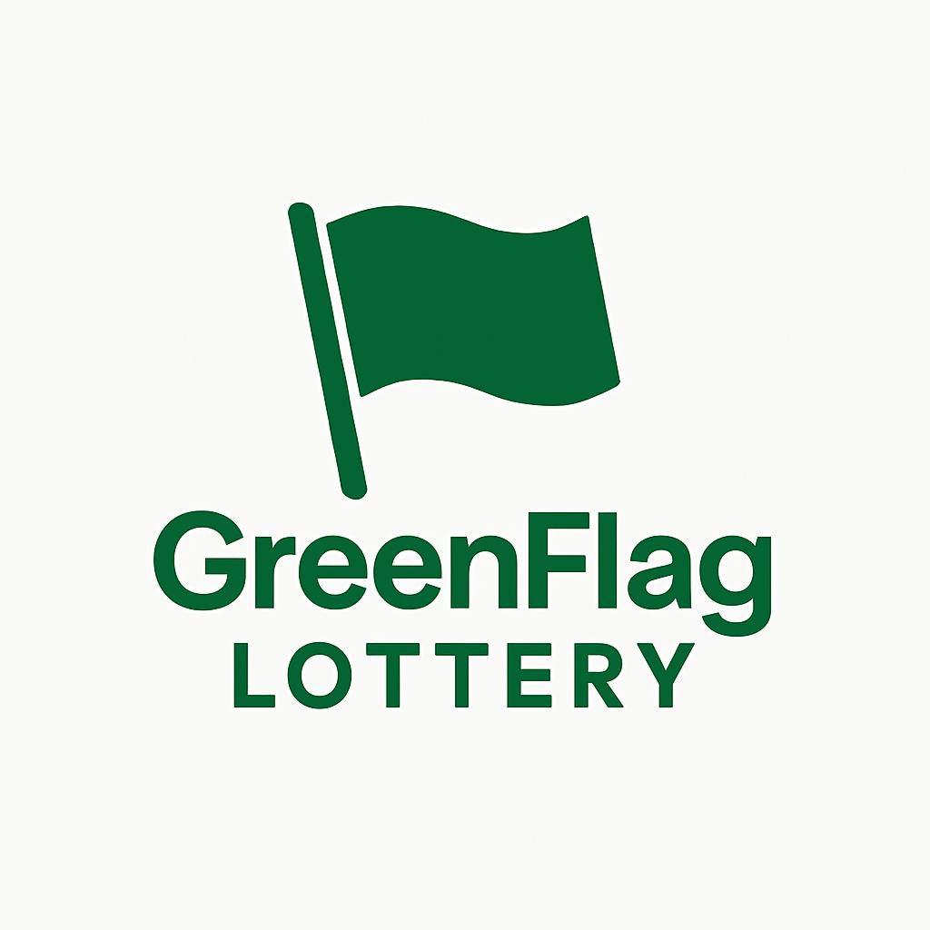 GreenFlagLottery Logo